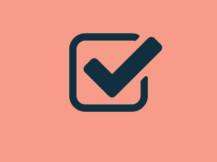 Illustration of a checkbox