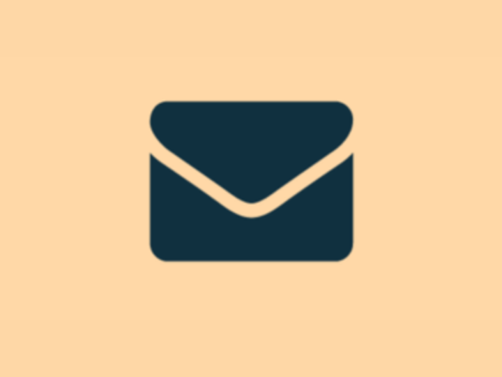 Illustration of an envelope