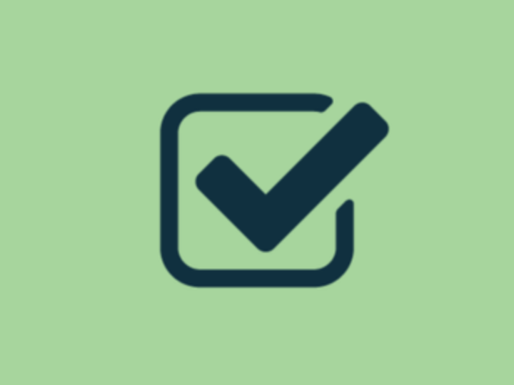 Illustration of checkbox