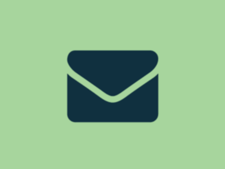 Illustration of envelope