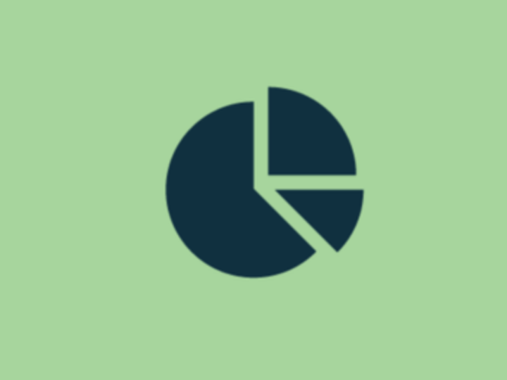 Illustration of pie chart