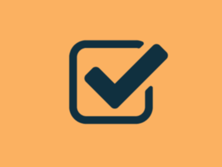 Illustration of checkbox