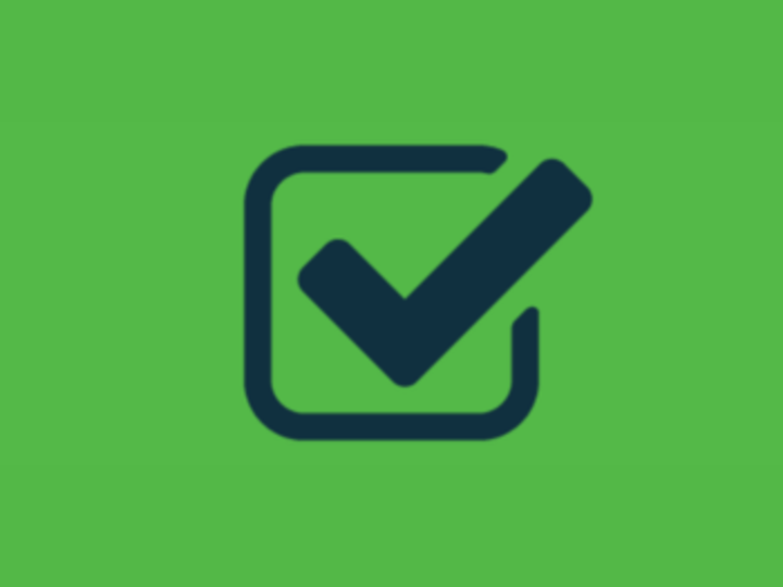 Illustration of checkbox