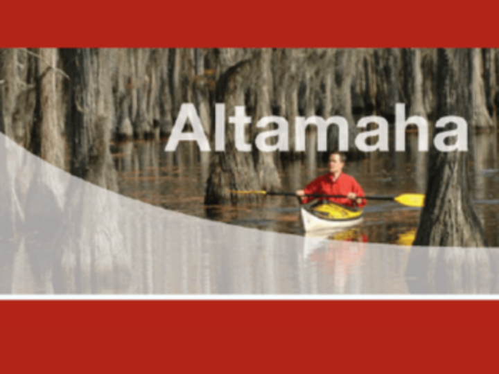Altamaha water planning region