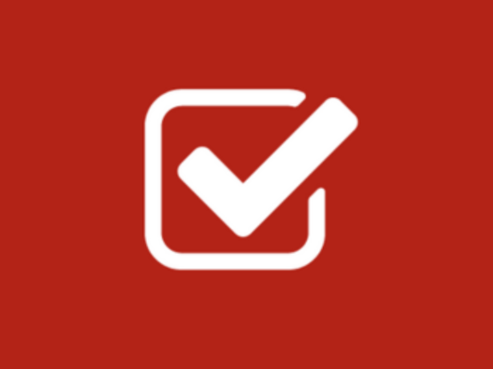 illustration of checkbox