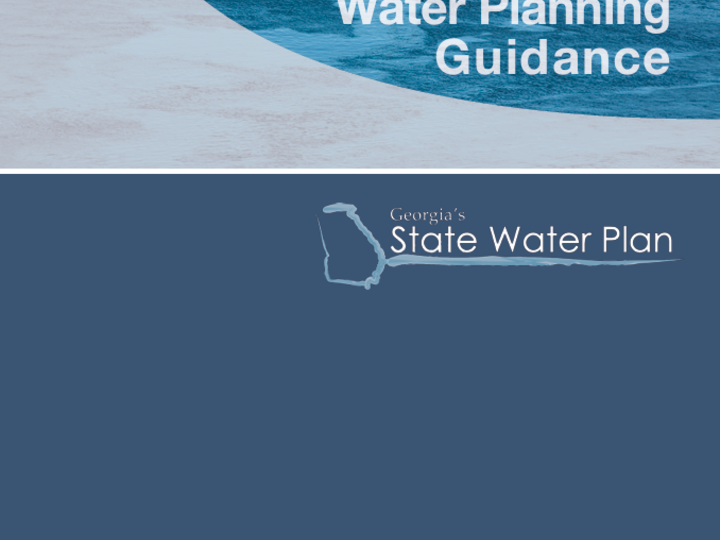 Regional Water Planning Guidance document cover