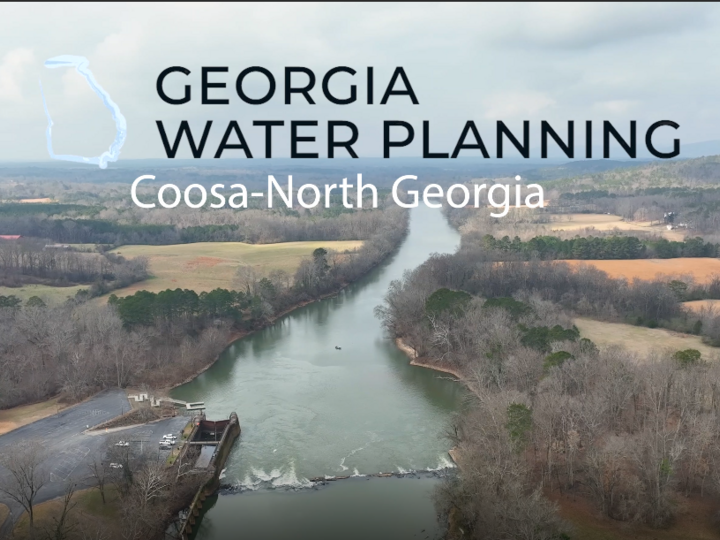 Coosa-North Georgia Cover Picture of River and Landscape