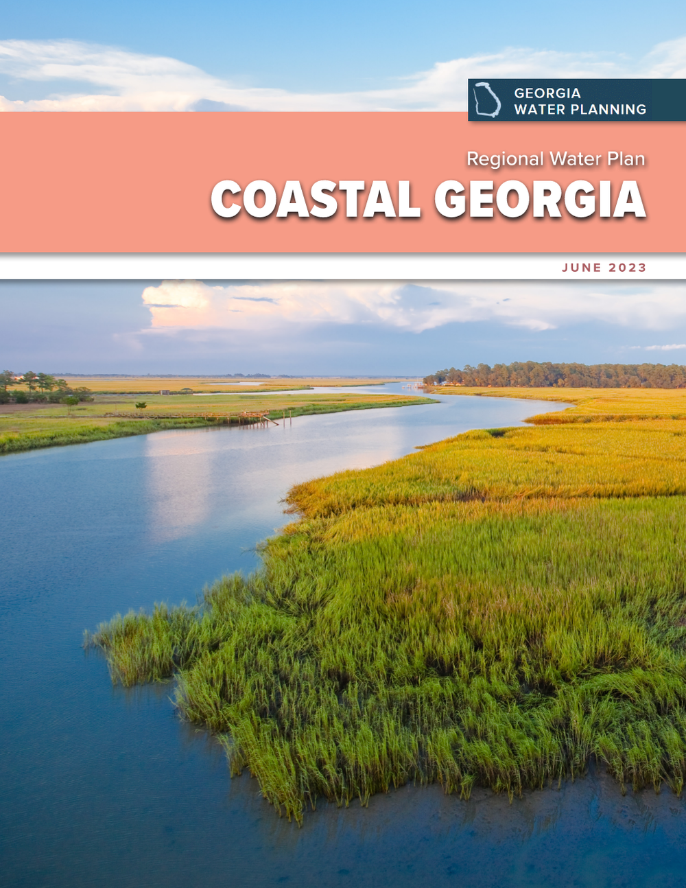 Coastal Georgia Regional Report Cover