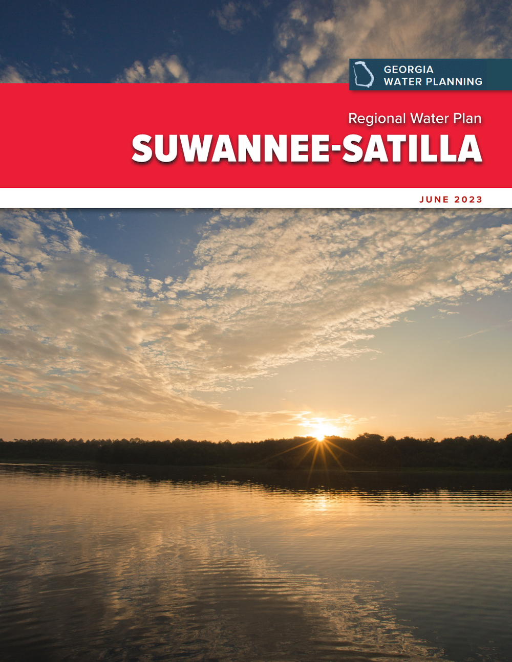 Suwannee Satilla Regional Report Cover