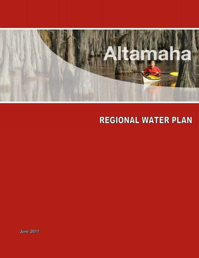 Altamaha Regional Water Plan Georgia Water Planning 2063