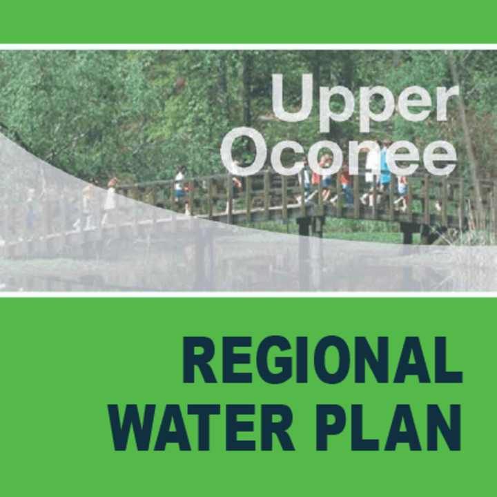 Upper Oconee Regional Water Plan