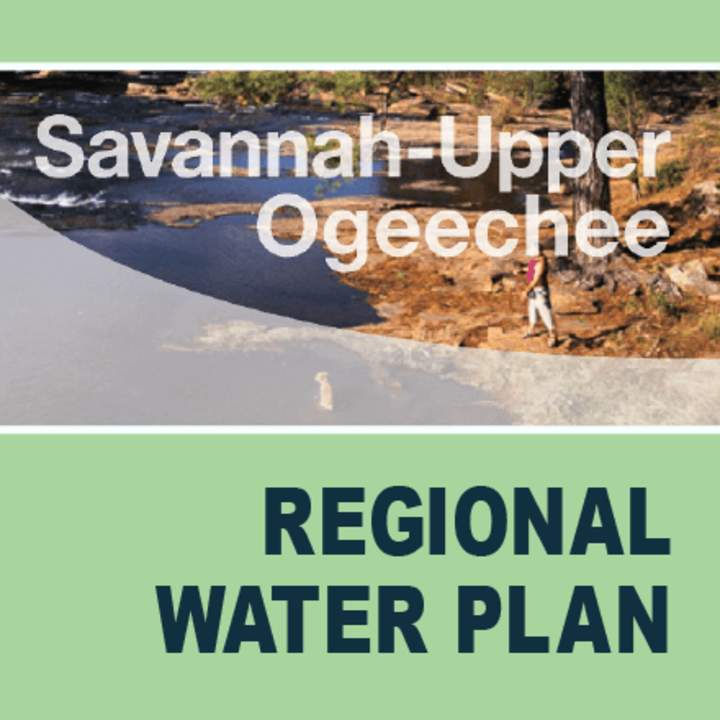 Savannah Upper Ogeechee Regional Water Plan