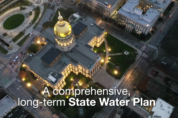 Aerial View of Georgia State House
